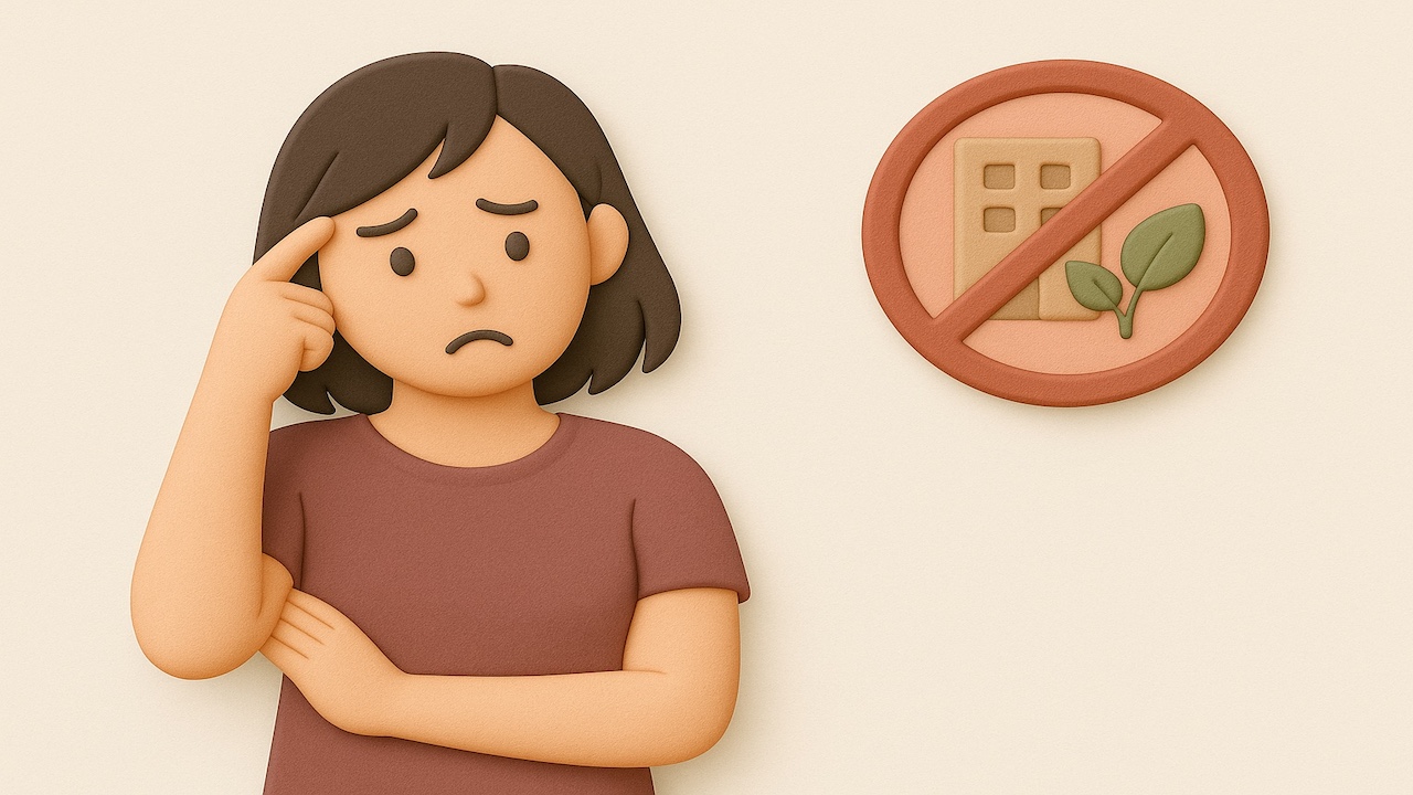 他の風俗とメンズエステを掛け持ちする時の注意点を表すClay風イラスト