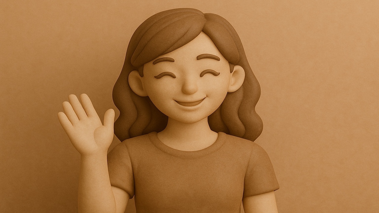 いちゃキャバに向いている女の子の特徴をイメージしたClay風イラスト