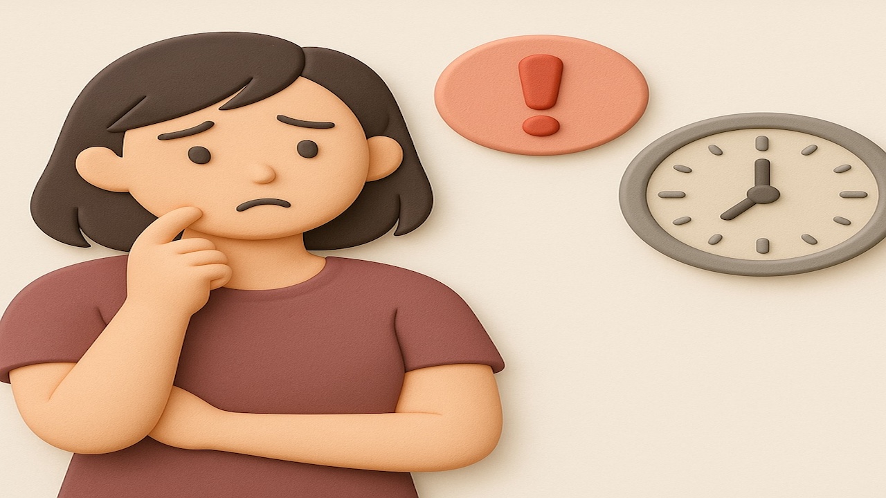 副業としてメンズエステを掛け持ちする時の注意点を表すClay風イラスト