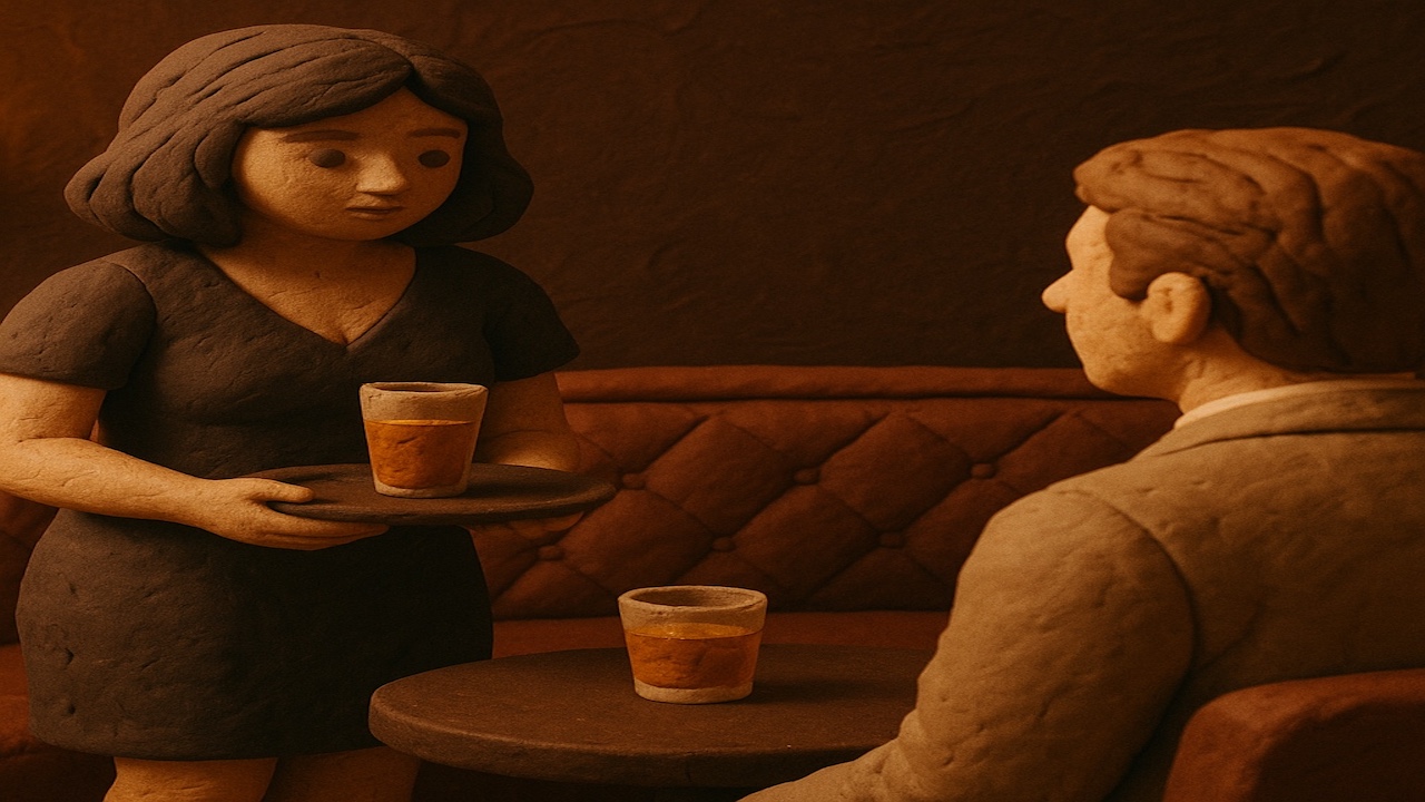 風俗未経験でもピンサロで稼げる理由を表現したイメージ 女性が笑顔でお金を手にしているシーン