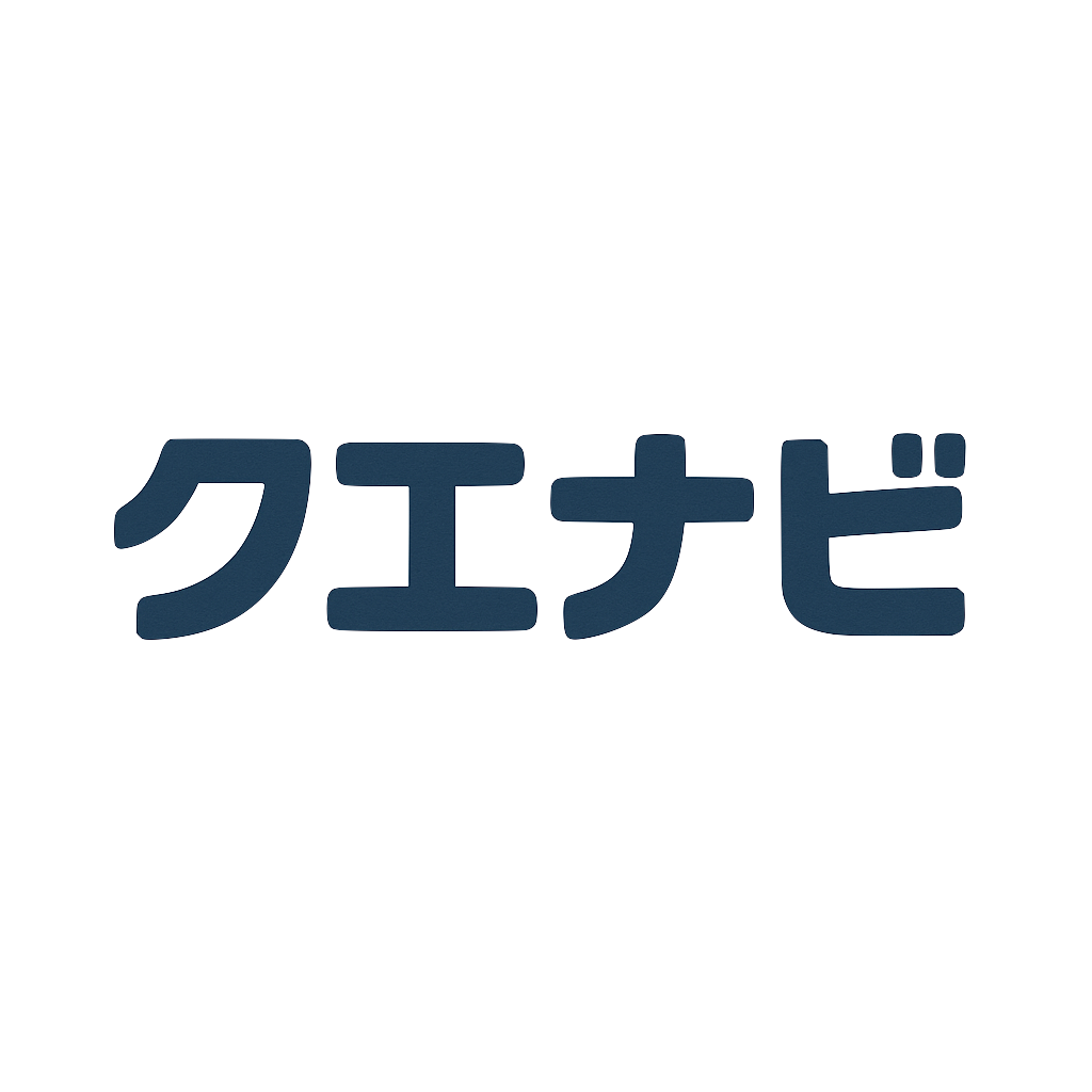 クエナビ|求人情報サイトのヒーローロゴ